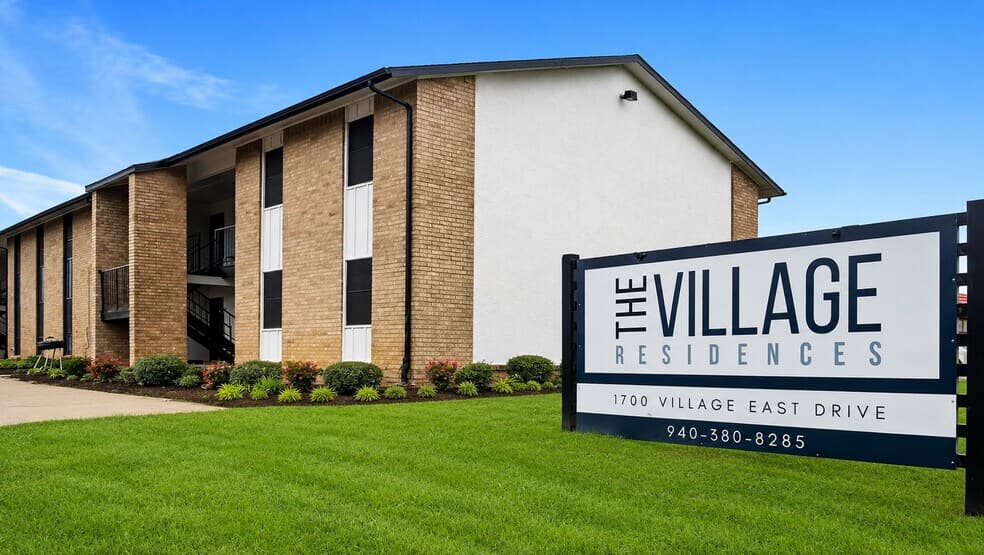The Village Residences in Denton, Texas