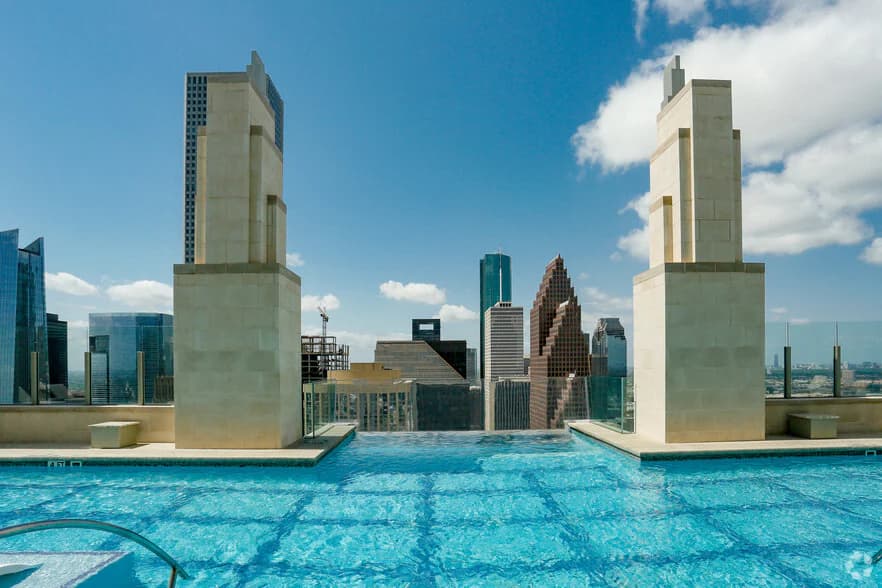 Market Square Tower in Houston, Texas