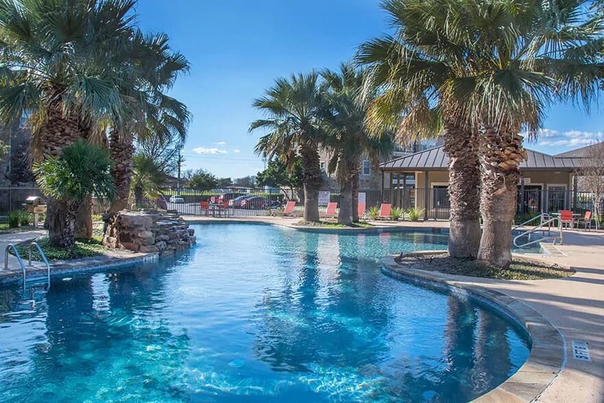 The Palmera in Schertz, Texas