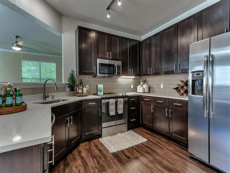 The Caruth Premier Townhome Apartments in Dallas, Texas