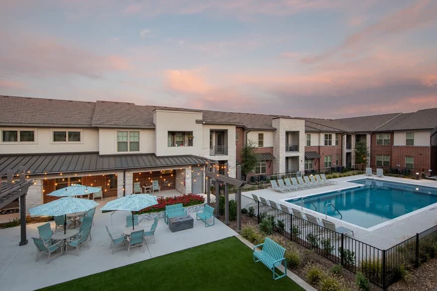 The Luxe at Rowlett 55+ Active Adult in Rowlett, Texas