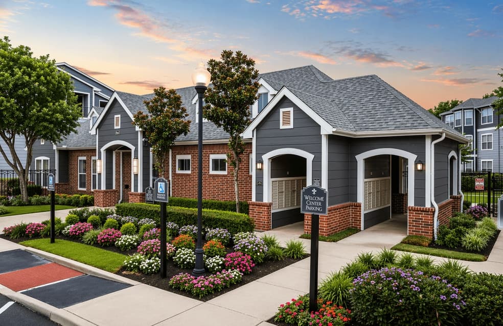 Crossings at Hillcroft in Houston, Texas