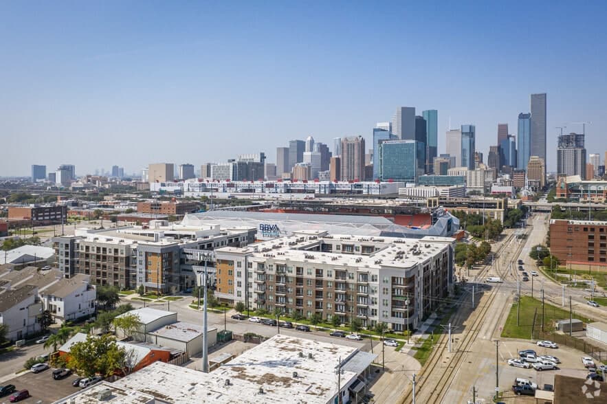 Circuit in Houston, Texas