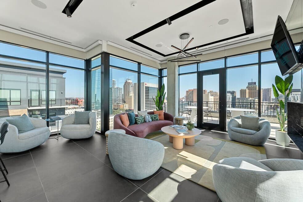 The Continental Residences in San Antonio, Texas
