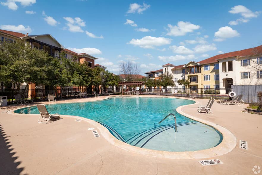 Mia Lackland in San Antonio, Texas