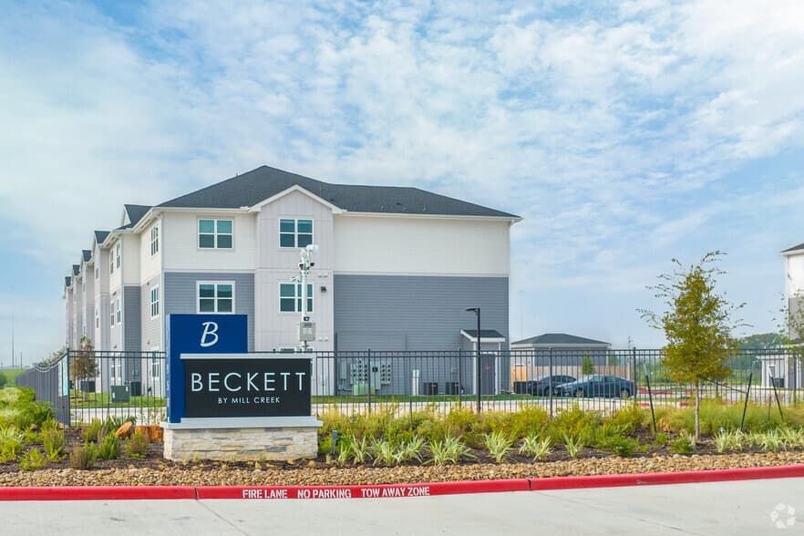 Beckett Cottingham in Houston, Texas