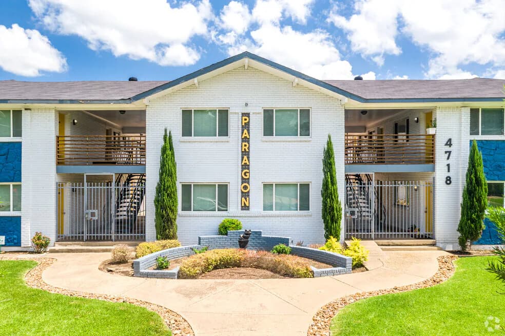 Paragon Apartments in Dallas, Texas