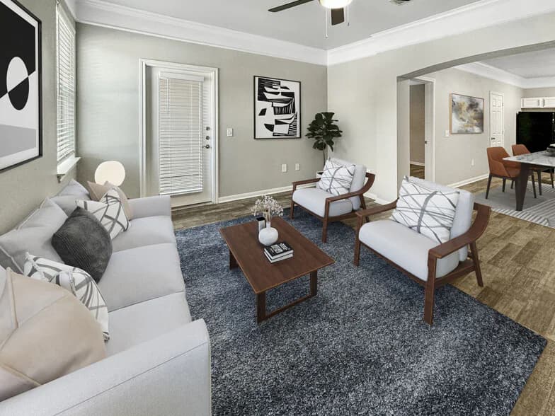 Villas At West Road in Houston, Texas