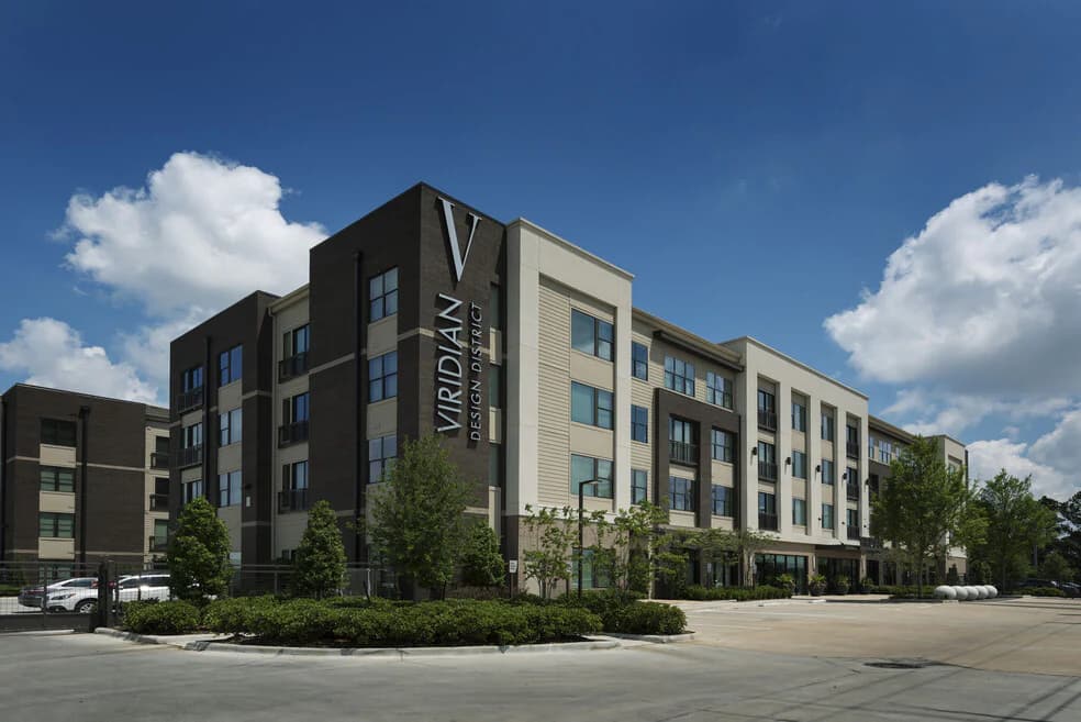 Viridian Design District — exterior