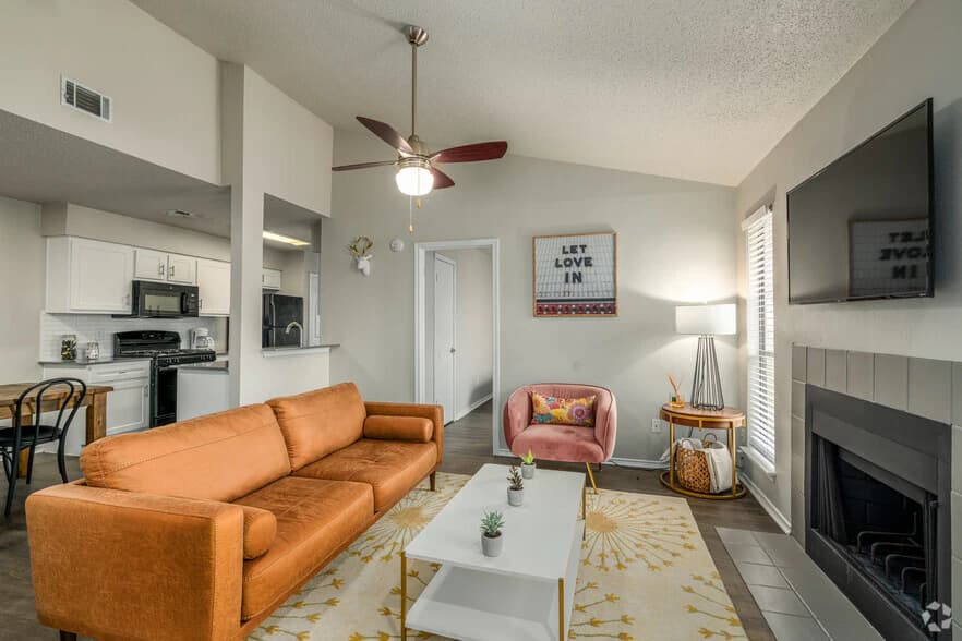Rock Springs Duplexes in Round Rock, Texas