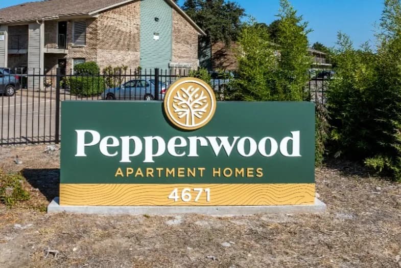 Pepperwood in Garland, Texas