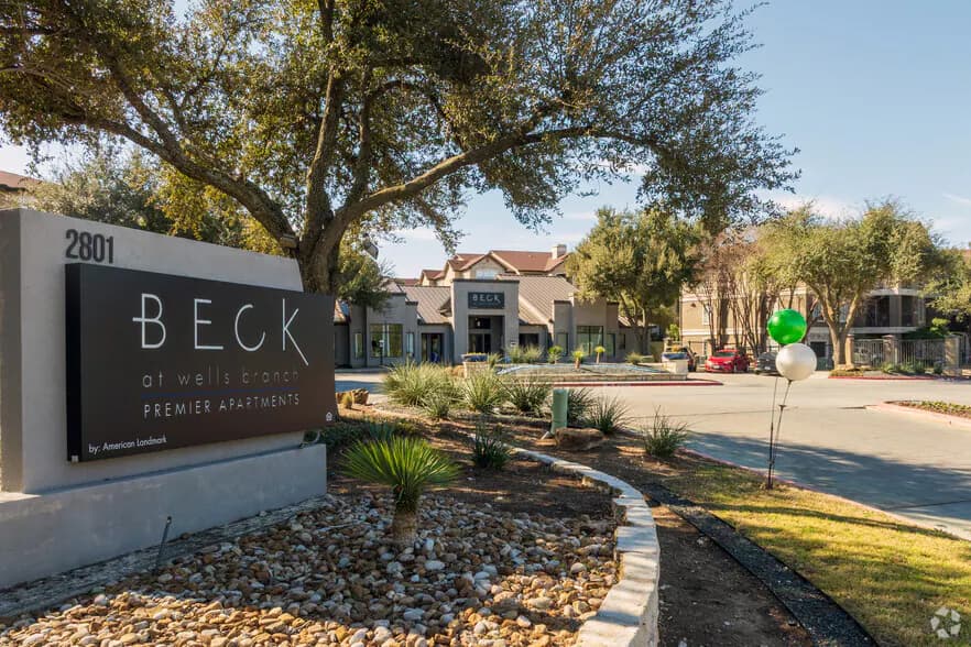 Beck at Wells Branch in Austin, Texas