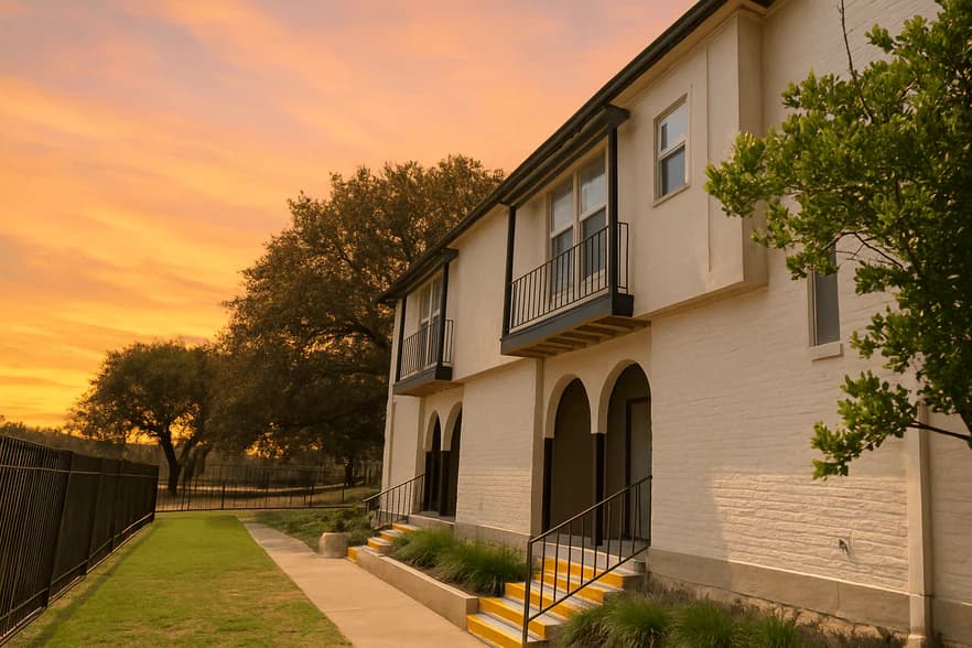 Oak Terrace in San Antonio, Texas