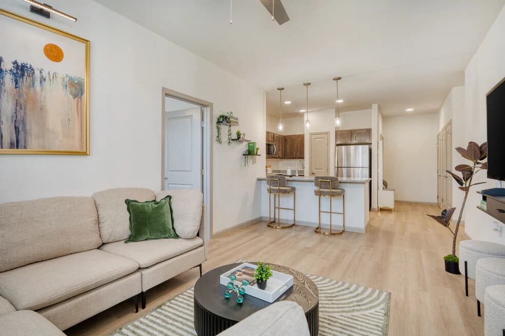 Leon Creek Flats in San Antonio, Texas