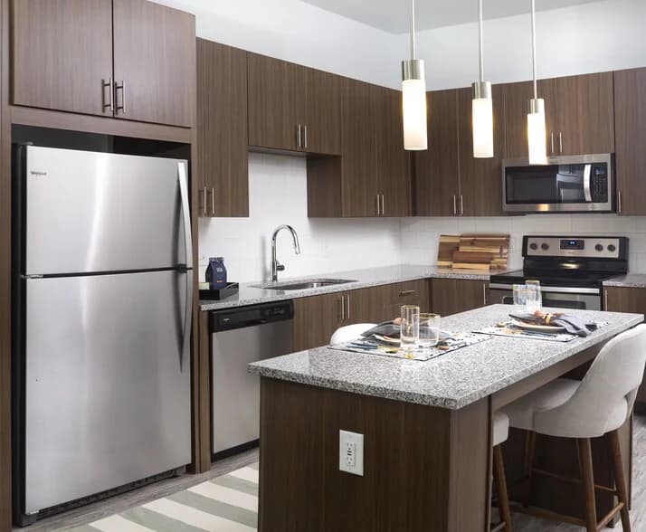 Lux on Main in Carrollton, Texas