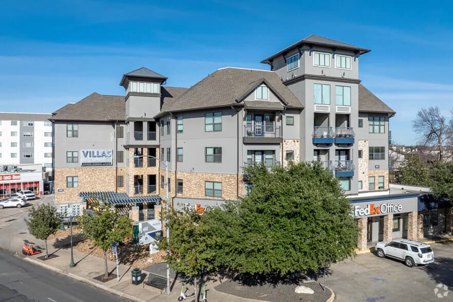 Villas on Guadalupe — exterior