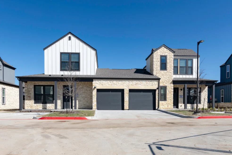 parcHAUS at Celina Parkway — exterior