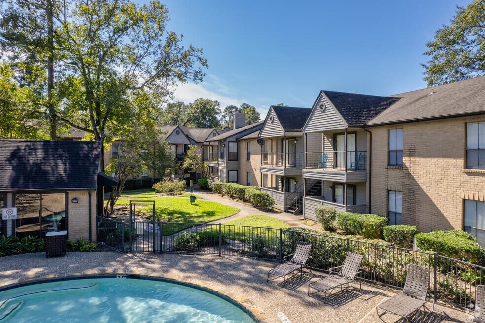 Elm Creek in Kingwood, Texas