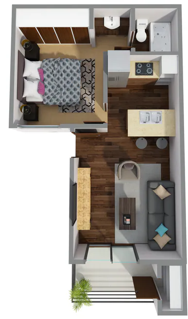 Cross Creek Apartments — photo 2