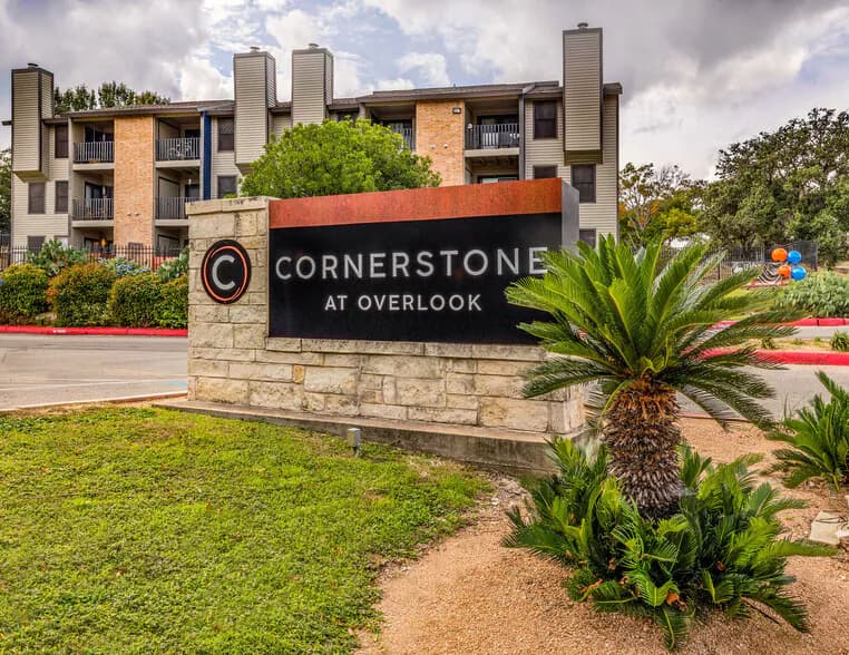 Cornerstone At Overlook in San Antonio, Texas