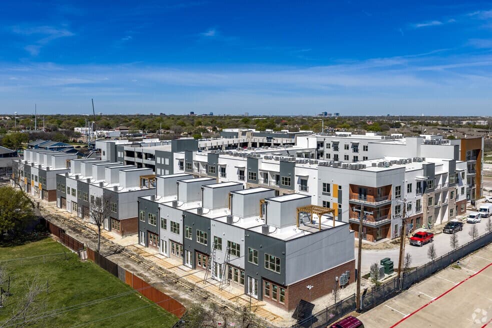 Millennium Village — exterior