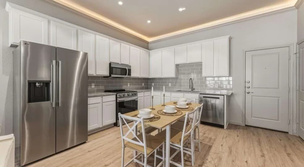 Aurora Square Estates in Crowley, Texas