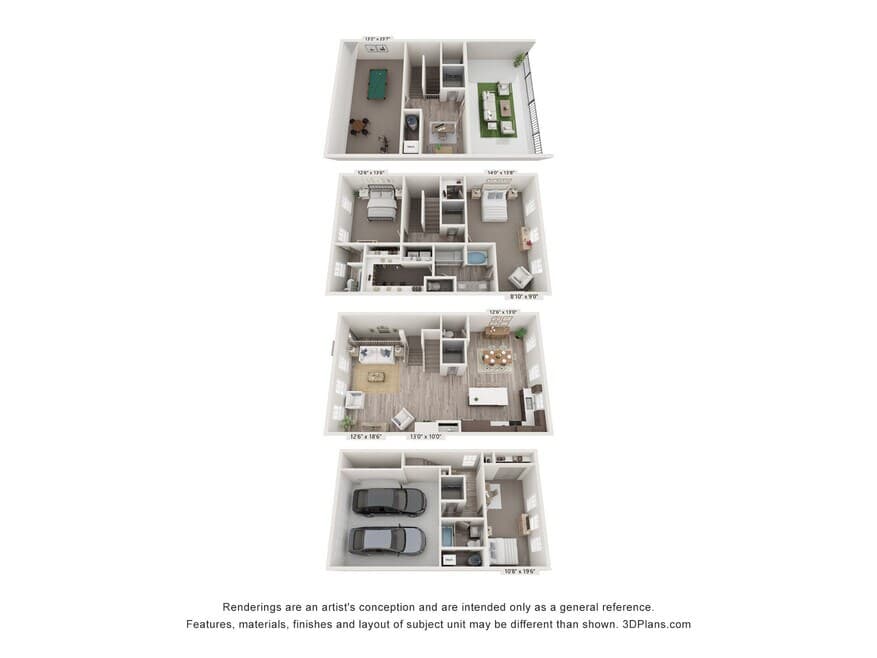 The Summit Brownstones — photo 3