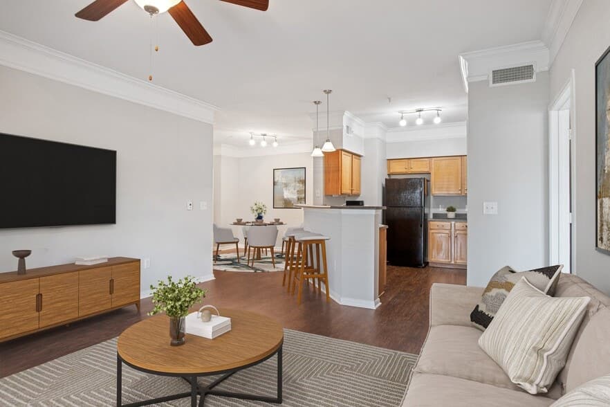 Carrington Park at Huffmeister Apartments in Cypress, Texas