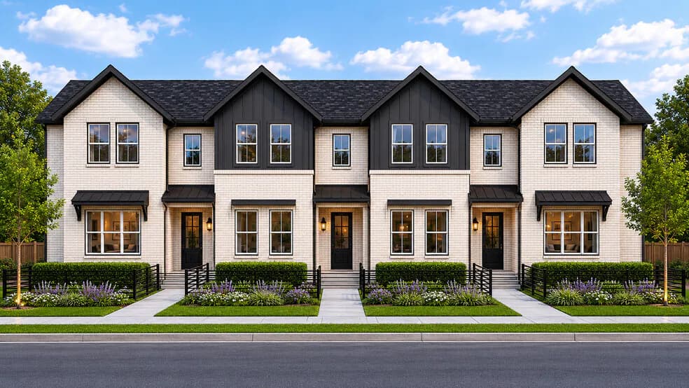 Park Hollow Townhomes — exterior