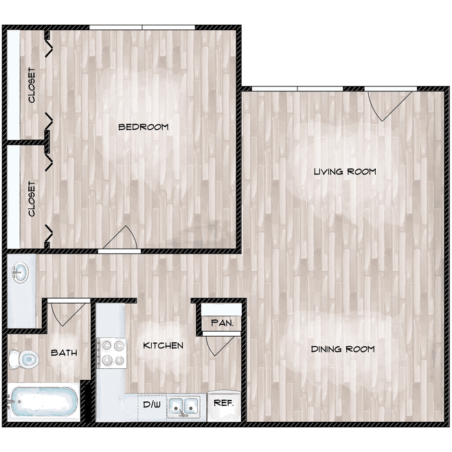 Valencia Grove Apartments — photo 2