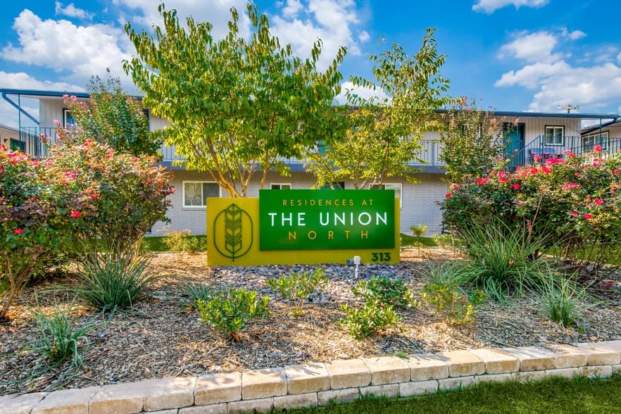 Residences at the Union in Denton, Texas