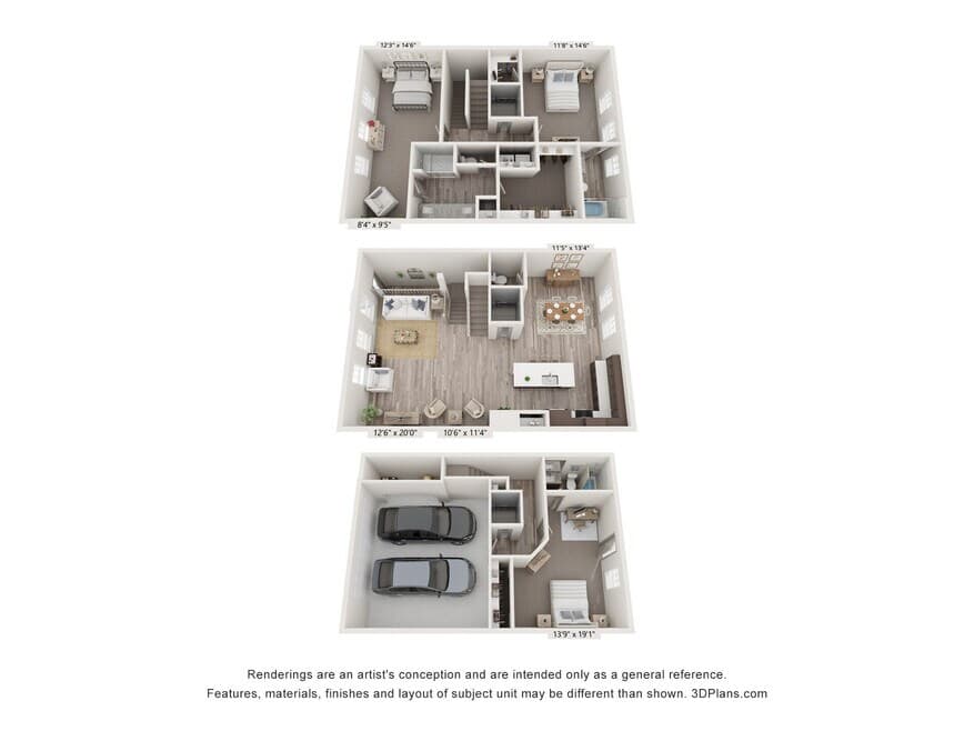 The Summit Brownstones — photo 2
