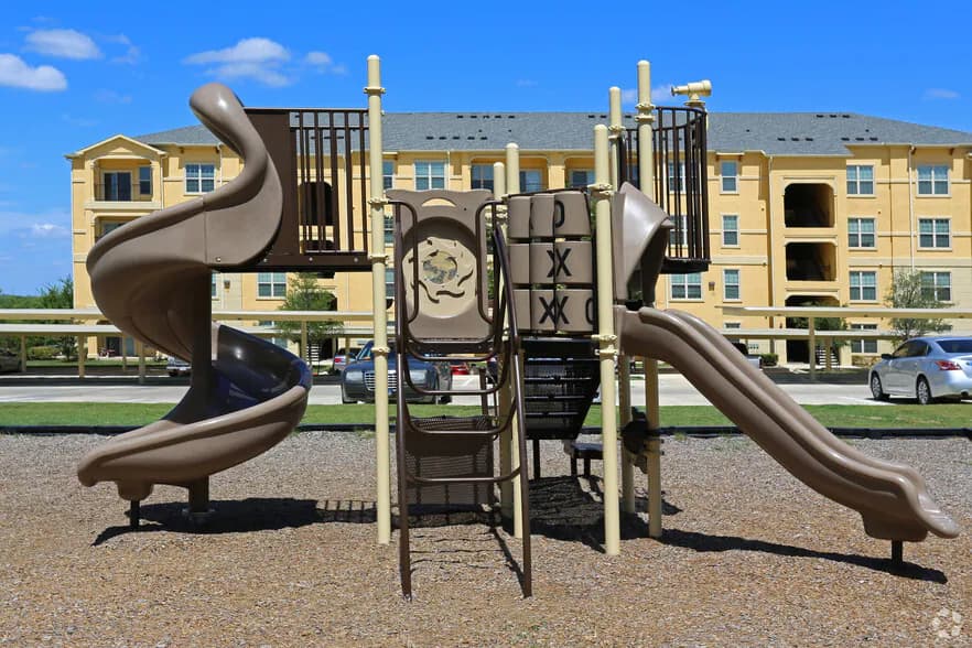 Park at Briggs Ranch in San Antonio, Texas