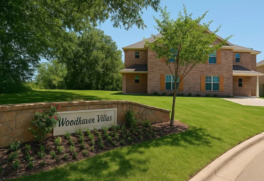 Woodhaven Villas in Weatherford, Texas