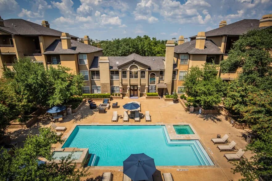 The Courts at Preston Oaks in Dallas, Texas