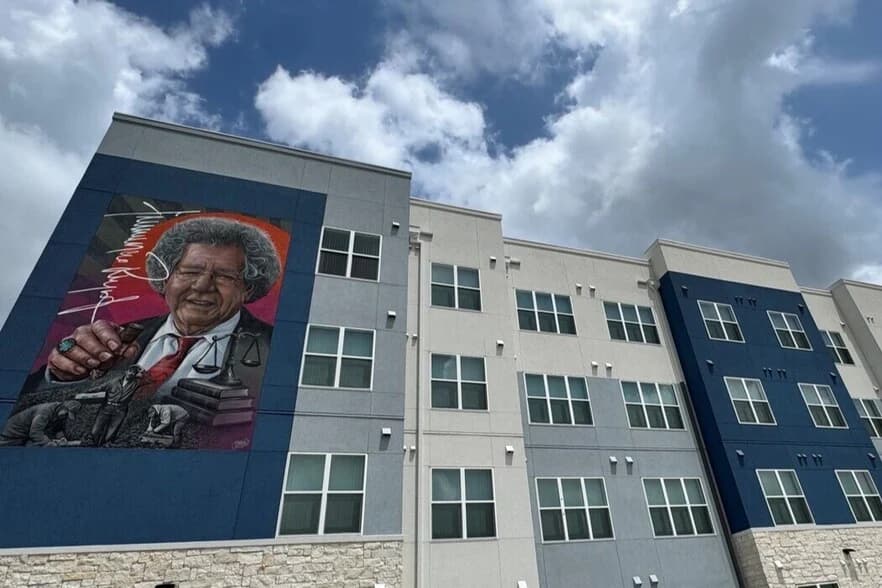 Frumencio Reyes Jr. Plaza in Houston, Texas