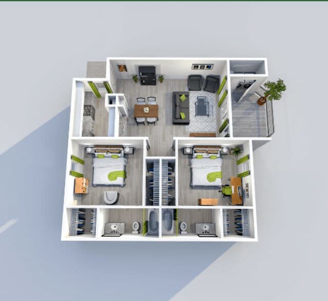 Treehouse Apartments — photo 5