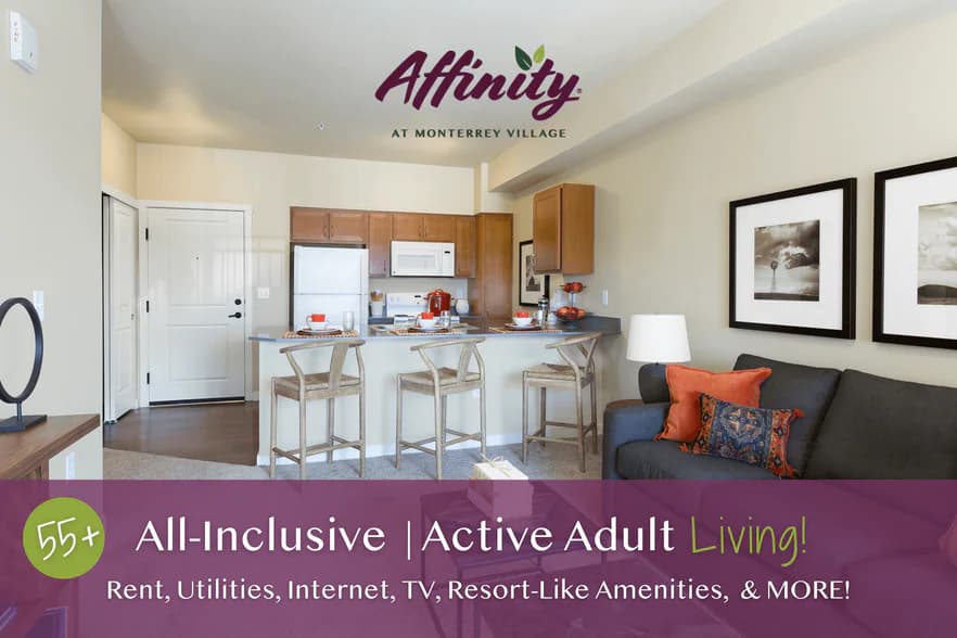 Affinity at Monterrey Village 55+ in San Antonio, Texas