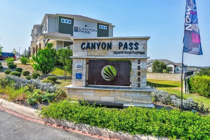 Canyon Pass in San Antonio, Texas