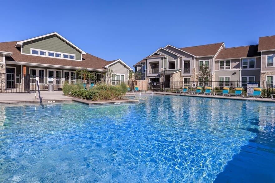 Campus Apartments in Fort Worth, Texas