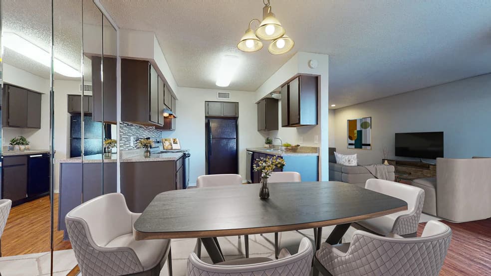 Hulen Gardens Apartments in Fort Worth, Texas
