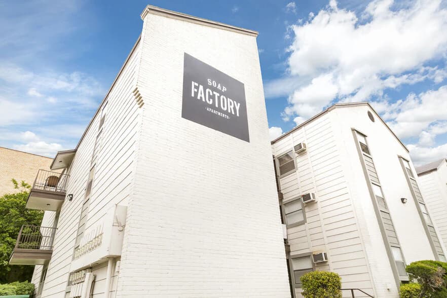 Soap Factory Apartments in San Antonio, Texas