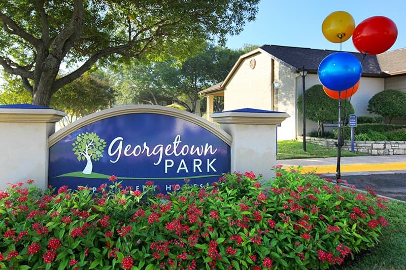 Georgetown Park in Georgetown, Texas