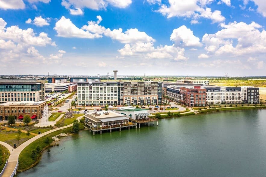 Apartments at the Sound — exterior