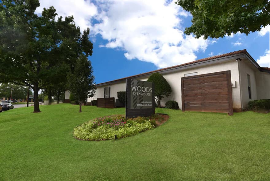 Woods of Eastchase in Fort Worth, Texas