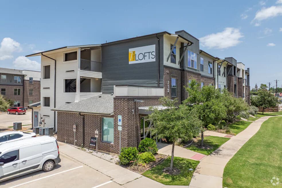 SEVEN TWELVE LOFTS in Denton, Texas
