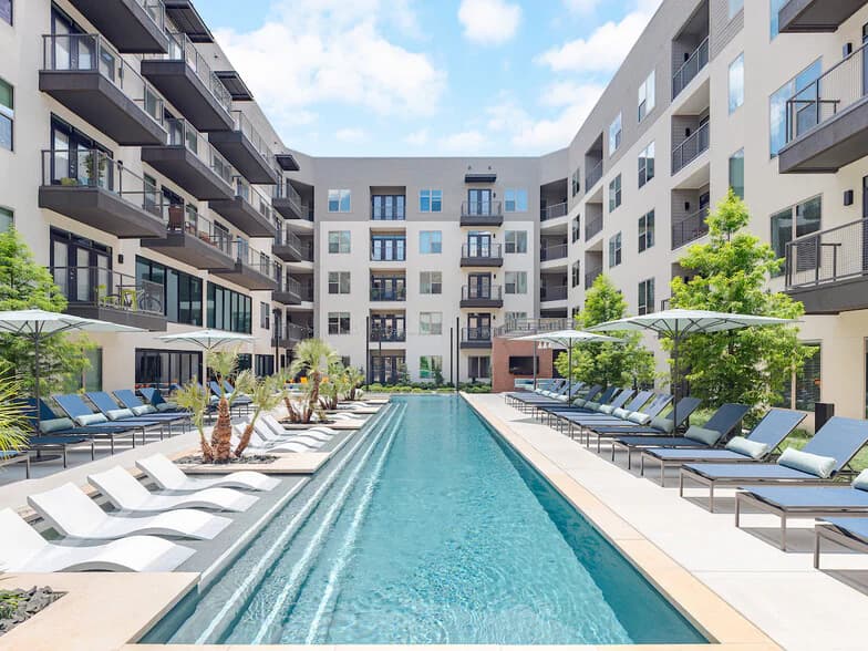 The Flats at River North in San Antonio, Texas