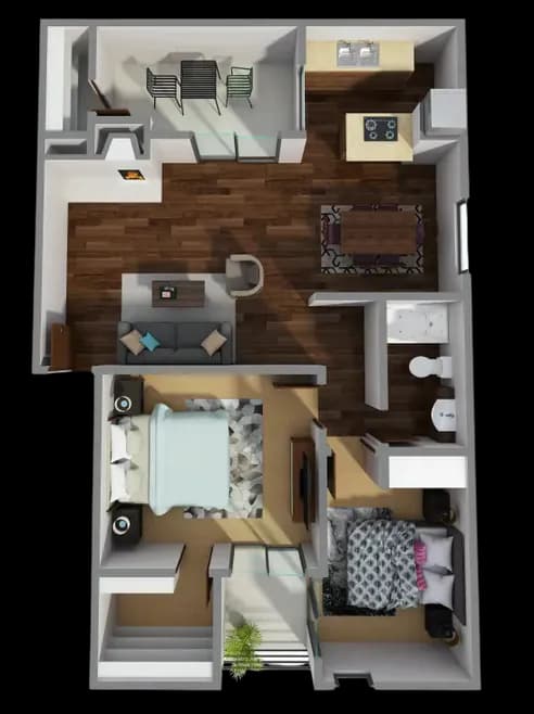 Cross Creek Apartments — photo 5