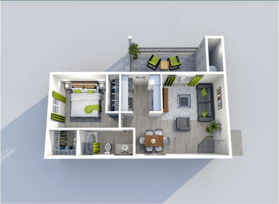 Treehouse Apartments — photo 2