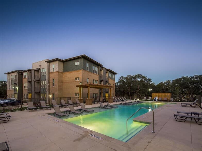 Emerald Village in San Antonio, Texas